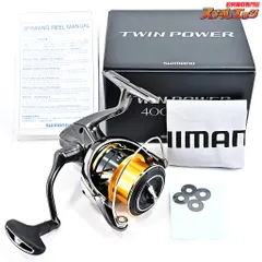 駅南やまご質店オンラインショップ / シマノ SHIMANO 20 ツインパワー 4000MHG スピニングリール 04146【新品同様】