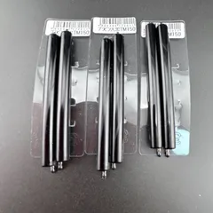 【新品】即日発送◆ヘアアクセサリー ３点 6本セット ブラック シンプル ヘアピン◆