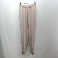 ◇ Θ NATURAL BEAUTY BASIC ウエストゴム イージーパンツ サイズS ブラウン系 レディース E  【1502060000321】