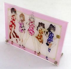 [중고] 아크릴 스탠드 아크릴 패널 집합 신작 차이나 드레스 ver. A5 아크릴 패널 [때때로 보소와 러시아어로 데레하는 옆 아리아 씨 POP UP SHOP in 마루이]