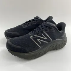 【中古】New Balance FRESH FOAM KAIHA ランニングシューズ 26.5cm MKAIRCK1 ブラック ニューバランス[10]
