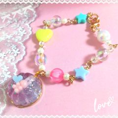 ☆ぷるぷるゼリーチャーム☆　〜ピンク系〜　バッグチャーム　キーホルダー