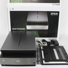 美品】エプソン GT-X980 A4高画質 フラットベッドスキャナー