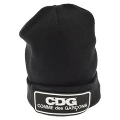 COMME des GARCONS (コムデギャルソン) CDG BEANIE シーディージー ビーニー ニット帽 キャップ SZ-K602 ブラックのサムネイル