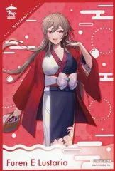 【中古】ポストカード フレン・E・ルスタリオ ポストカード 「バーチャルYouTuber にじさんじ×極楽湯・RAKU SPA ととのうにじさんじ」 グッズ購入特典