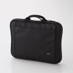 エレコム インナーバッグ ノートパソコンケース 取っ手付 10.1W/10.2W/10.6W/11.1W対応 BM-IB015BK