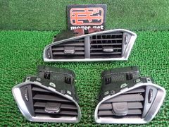 1FI1557 NB4-1 シトロエン DS4 ABA-B7C5F06S 2012年 Chic エアコンルーバー3点セット　　