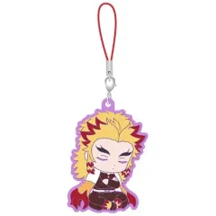 【中古】雑貨 煉獄杏寿郎 「鬼滅の刃 滅!カプセルラバーマスコット15」