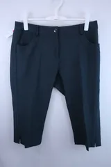 NIKE GOLF(ナイキゴルフ) ハーフパンツ 黒 レディース 8 ゴルフウェア 2207-0040 中古