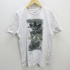 G■アディダス/adidas  カモシュータンTシャツ/GD5952【O】薄ベージュ系/men's/145【中古】■