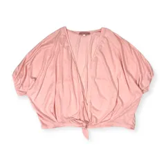 REBECCA TAYLOR レベッカテイラー 半袖 五分袖 カーディガン 2 /ピンク