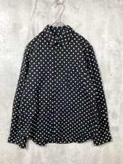 レア‼️コムデギャルソンブラウス コムデギャルソン COMME des GARCONS *ポルカドットブラウス*XS