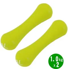 アルインコ：ノンスリップダンベル1.0kgx2(2本)/WB302x2のサムネイル