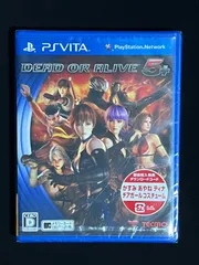 DEAD OR ALIVE 5 PLUS PS Vita