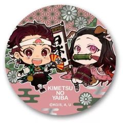 ジャンプGIGA 2016 当選品 鬼滅の刃 缶バッジ 原作 吾峠呼世晴 - メルカリ