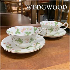 未開封❣️お値下げ❣️WEDG WOOD ストロベリーピオニー2客 2025年最新】WEDGWOOD ワイルドストロベリー ピオニーの人気