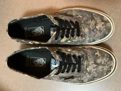 vans×任天堂 コラボ キャップ マリオ ヴァンズ 帽子 レア