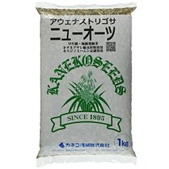 カネコ種苗 緑肥 アウェナ　ストリゴサ ニューオーツ 1kg