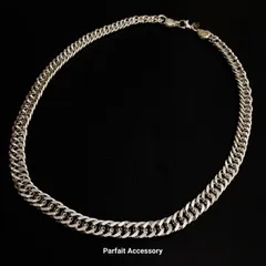 【新品未使用】 シルバー925コーティング 喜平チェーン ネックレス 52.5㎝【化粧箱付き】　　　CHAC200801006