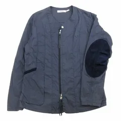 19SS 2019年 LOOK ノンネイティブ nonnative HUNTER JACKET C/N OXFORD ハンター ジャケット オックスフォード ダブルジップ エルボーパッチ フェイクスエード ユーズド加工のサムネイル