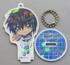 【中古】キーホルダー キラ・ヤマト(ホログラムVer.) 「ハピクロ! 機動戦士ガンダムSEED FREEDOM かべきゅん アクリルスタンドチャーム」