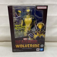 [중고] 개봉·상자 이타미)SHFiguarts 울버린[22]
