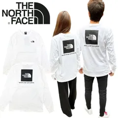 ザ ノースフェイス The North Face 長袖 Tシャツ ロンT レッドボックス ユニセックス バックプリント NF0A87NN ホワイト ボックスロゴ THE NORTH FACE L/S RED BOX TEE 新品 正規品 未使用品 タグ付き