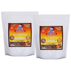 ナチュラルペットフーズ PRO ADVANCE ブンチョウ 650g 2個セット