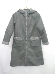 ◇ ⊇ Zelal Sports ゼラールスポーツ リバーシブル 長袖 ロングコート サイズ9AR ブラック系 レディース E  【1504240023618】