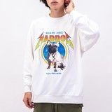 裏毛 クルーネック 長袖 BIG スウェット MAD DOG
