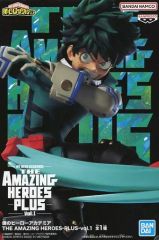 [중고] 피규어 미도리타니 출구 [내 영웅 아카데미아] THE AMAZING HEROES-PLUS-vol.1