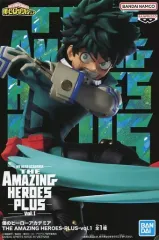 【中古】フィギュア 緑谷出久 「僕のヒーローアカデミア」 THE AMAZING HEROES-PLUS-vol.1