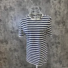  ZARA ザラ Tシャツ ボーダー 着回し抜群 半袖 レディース（L）