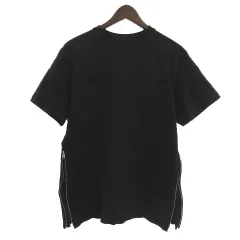 【20SS 超美品⭐︎】sacai レイヤード Tシャツ 半袖 カットソー S 楽天市場】サカイ sacai Tシャツ（Tシャツ・カットソー