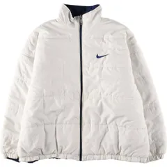 古着 90年代 ナイキ NIKE リバーシブル バックロゴ 中綿ジャケット パファージャケット メンズXXL相当 ヴィンテージ/eaa502976