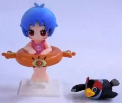 【中古】トレーディングフィギュア 綾波レイ(チビ波) 「新世紀エヴァンゲリオン ぷちえう゛ぁ えう゛ぁぐらし 第四集」