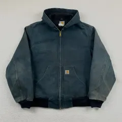 襤褸 Carhartt カーハート アクティブジャケットj130mos グリーン Carhartt Washed Duck Insulated Active Jac | Gemplers