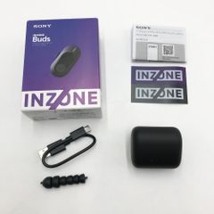 ソニー ゲーミングイヤホン INZONE Buds:WF-G700N Fnatic監修 / 完全ワイヤレス / 低遅延2.4GHzワイヤレス接続 USBType-Cトランシーバー同梱 / LE Audio対応