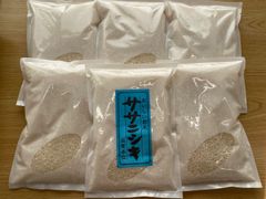 宮城県産ササニシキ　2合✖️6袋