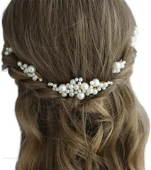 卒業式 髪飾り結婚式 入学式 ヘッドドレス 髪飾り 髪飾り 髪飾り ヘッドドレス 髪飾り ヘアピン 和装 ヘアピン アレンジ パール パール 5点セット パール