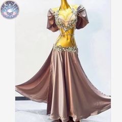 お得 美品一点物 ベリーダンス衣装 スカートセットコスチューム