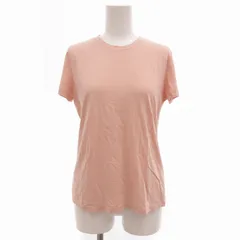 ヴィンス VINCE Tシャツ カットソー 半袖 M ピンクベージュ /OU ■MAのサムネイル