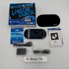 SONY PlayStation Vita Wi-Fiモデル バリューパック PCHJ-10022 PS Vita 本体 PCH-2000 ブルー/ブラック メモリーカード 8GB付き