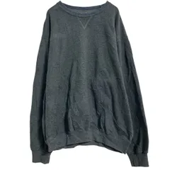 FRUIT of the LOOM 無地スウェット トレーナー L ダークグレー フルーツオブザルーム プルオーバー 裏起毛 古着卸 アメリカ仕入 a701-5850