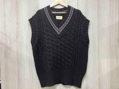 美品 カレンソロジー 羊毛 ツイーディー フリンジニットベスト プルオーバー Curensology（カレンソロジー）の「Curensology(カレンソロジー