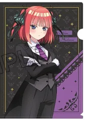 【中古】クリアファイル 中野二乃 描き下ろしクリアファイル 「五等分の花嫁∽」