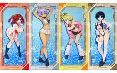 ドルフィンウェーブ 等身大タペストリー ドンキ 咲宮入華 都条みちる