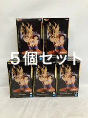 未開封 ドラゴンボールZ Grandista SON GOKU-II フィギュア 5個セット LFK256 f111