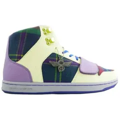 クリエイティブレクリエーション セサリオ ウィーメンズ マドラス/ラベンダー Creative Recreation CESARIO WOMENS Madras/Lavender WCR429