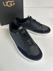 【新品未使用】 UGG 1108959 アグ スニーカー サウスベイ ホワイト メンズ M SOUTH BAY SNEAKER LOW BLK US8.5